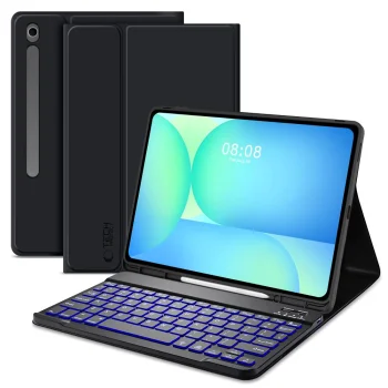 Tech-Protect SC Pen + Keyboard Case Samsung Galaxy Tab S10 FE+ 13.1 (X620 / X626B), melns