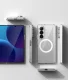 Ringke Fusion Flap Magnetic MagSafe vāciņš Samsung Galaxy Z Fold 8 Ultra, caurspīdīgs