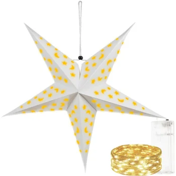 Solārā LED dārza lampa Ruhhy, ar liesmas efektu, 51 cm