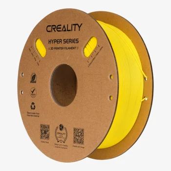 3D printera kvēldiegs Creality Hyper Series PLA, 1.75 mm, 1 kg, Yellow