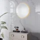 ModernHome apaļš LED vannas istabas spogulis 60 cm