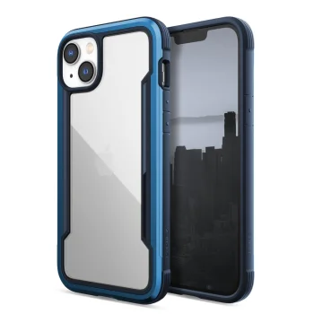 Telefona vāciņš Raptic Shield priekš iPhone 14 Plus ar MagSafe, zils