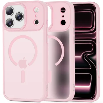 Tech-Protect MagMat MagSafe vāciņš priekš iPhone 17 Pro Max, rozā