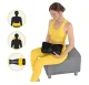 4FIZJO SHIATSU ULTRA+ Šiacu Masāžas Spilvens Ķermeņa Masieris ar Sildīšanas Funkciju, Melns | Heated Neck...