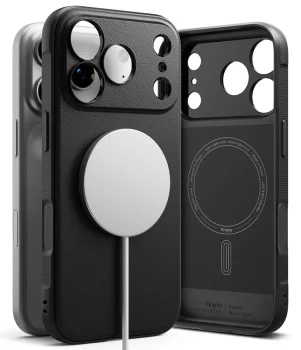 Ringke Onyx MagSafe vāciņš iPhone 18 Pro Max / 17 Pro Max, melns