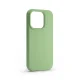 Etteri Silicone Case vāciņš Apple iPhone 11, gaiši zaļš