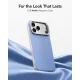 ESR Atelier Kickstand MagSafe vāciņš iPhone 18 Pro / 17 Pro, gaiši zils