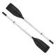 Intex 69625 alumīnija airi laivai / kajakam, 2 gab., 137 cm