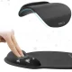 Peles paliktnis Tech-Protect A200 ar gēla plaukstas balstu, 25 x 22.5 cm, melns