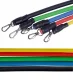 4FIZJO Elastīgās Fitnesa Vingrošanas Gumijas Pretestības Lentes 5 gab., Komplekts | Set of Elastic Fitness Rubber...
