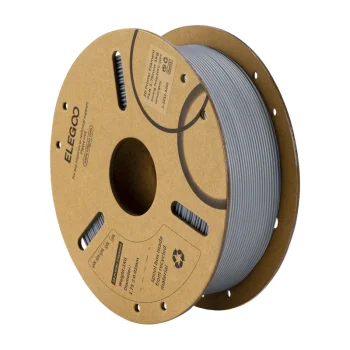3D printera kvēldiegs ELEGOO PLA 1.75 mm 1 kg, pelēks