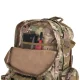 Militārā mugursoma ar noņemamām kabatām 45 l + 3.5 l, kamuflāžas raksts