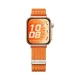 Tech-Protect Nylon siksniņa Huawei Watch Fit 3 / 4 / 4 Pro / 5 / 5 Pro, oranža