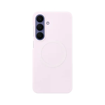 Samsung vāciņš Silicone Magnet Case Galaxy S26 FE EF-ES741CPE ar MagSafe rozā