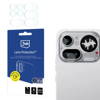 Hibrīda aizsargstikls kamerai 3mk Lens Protection priekš Nothing Phone (4a) Pro