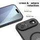 Telefona vāciņš Tech-Protect MagStand priekš iPhone 17 Air ar MagSafe, Matte Black