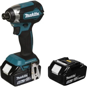 Akumulatora triecienskrūvgriezis Makita DTD153RTJ 18V 2x 5.0 Ah 170 Nm