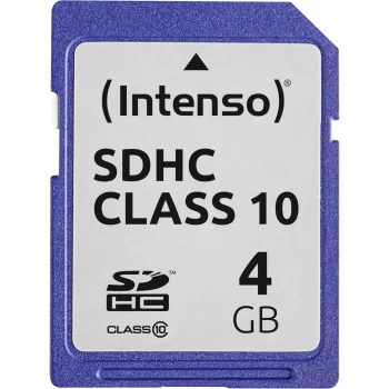Atmiņas karte Intenso SDHC 4GB Class 10 (3411450)
