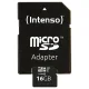Intenso microSDHC 16GB UHS-I U3 V30 Class 10 Professional atmiņas karte ar SD adapteri