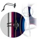 Neo-Sport 1476 mērķa siena futbola vārtiem 300 x 200 cm