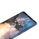 Sony Xperia 5 II AMORUS Tempered Glass Screen Protector | Ekrāna Aizsargstikls Melns Pilna Pārklājuma