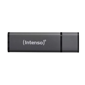 USB zibatmiņa Intenso Alu Line 16 GB USB 2.0, antracīta