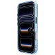 BMW M IML Frosted Metal Logo & Trims MagSafe vāciņš iPhone 17 Pro / 18 Pro, zils