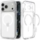Spigen Ultra Hybrid MagSafe vāciņš iPhone 18 Pro Max / 17 Pro Max, caurspīdīgs un balts
