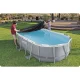 Bestway 58425 Baseina pārsegs ovālam karkasa baseinam 427x250 cm
