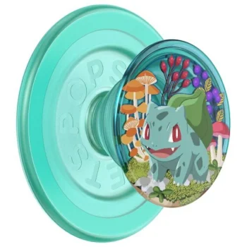 Popsockets 2 Bulbasaur satvērējs un tālruņa statīvs ar MagSafe