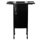 Gabbiano Deluxe 500 frizieru ratiņi, melni