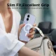 Tech-Protect FlexAir MagSafe vāciņš iPhone 17, caurspīdīgs