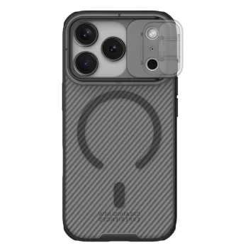 Nillkin Camshield Pro Magnetic vāciņš iPhone 17 Pro / 18 Pro caurspīdīgs