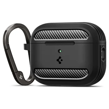 Spigen Rugged Armor maciņš AirPods 3 Matte Black