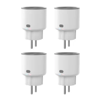 Sonoff S60ZBTPF viedā kontaktligzda Zigbee 3.0, 16A 4000W, 4 gab.