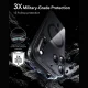 ESR Classic Hybrid MagSafe vāciņš un aizsargstikls iPhone 18 Pro / 17 Pro, caurspīdīgs melns