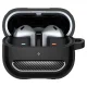 Spigen Rugged Armor maciņš Samsung Galaxy Buds 3 / 3 Pro, Melns