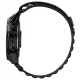 Tech-Protect Nylon Pro siksniņa Garmin Fenix 3 / 5X / 6X / 7X, melna
