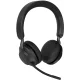 Jabra Evolve2 65 UC Stereo USB-A austiņas ar uzlādes staciju, melnas