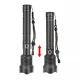 Taktiskais lukturis Wozinsky WLT-20W, 20 W, 2000 lm, IP65, melns
