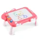 Ricokids RK-823 magnētiskā zīmēšanas tāfele un galdiņš bērniem ar tangramu