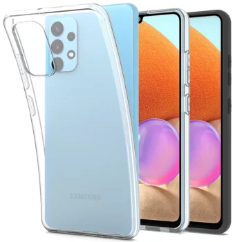 Tfo Samsung Galaxy A32 4G vāciņš Slim 1mm, caurspīdīgs