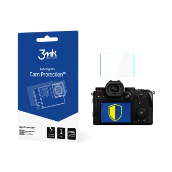 Hibrīda aizsargstikls 3mk Cam Protection kamerai Panasonic Lumix S5