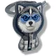 Nimmy Cool&Cute 2.0 Wolf magnētiskais piekariņš un statīvs, melns
