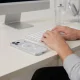 Tech-Protect Flexair Hybrid CC MagSafe vāciņš iPhone 17 / 18 Pro Max, caurspīdīgs