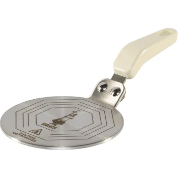 Bialetti indukcijas plīts adapteris 13cm, krēmkrāsas