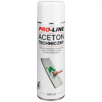 Pro-Line Tehniskais acetons 100% aerosols 500ml
