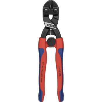 Kompaktās bultskrūvju grieznes Knipex CoBolt 71 42 200, 200 mm