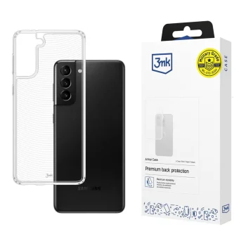3mk Armor Case vāciņš Samsung Galaxy S21 5G, caurspīdīgs