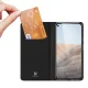 Google Pixel 5a 5G DUX DUCIS Magnetic Book Case Cover, Black | Telefona Vāciņš Maciņš Apvalks Grāmatiņa